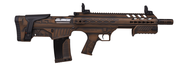 Aksa Arms Crossfire T12 BH-1203 Pompalı Ve Otomatik (Hybrid) Şarjörlü Av Tüfeği