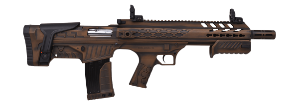 Aksa Arms Crossfire T12 BH-1203 Pompalı Ve Otomatik (Hybrid) Şarjörlü Av Tüfeği