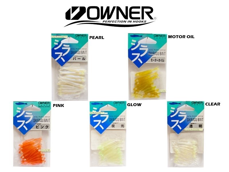 Owner 82585 Silas Bait LRF Silikonu 3.7 cm