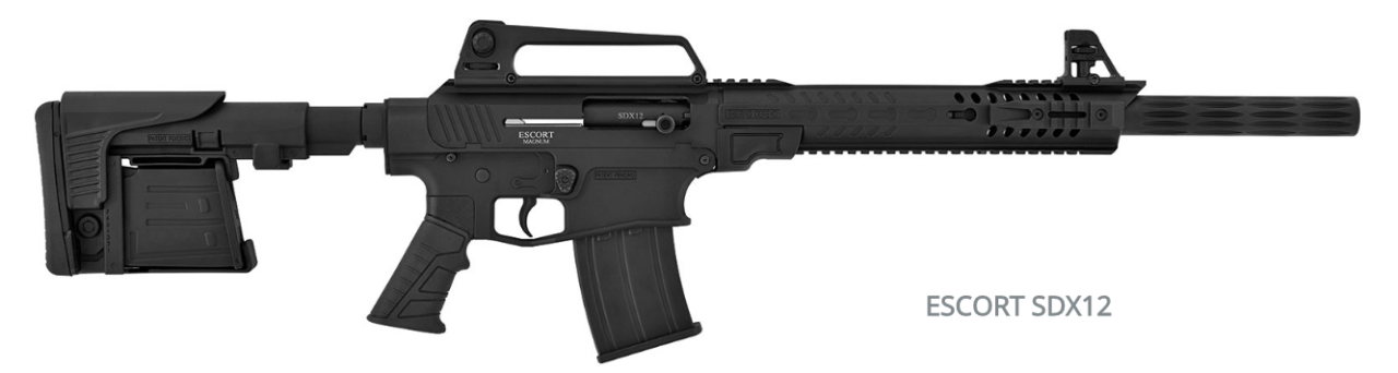 Hatsan Escort Sdx12 Şarjörlü Tüfek
