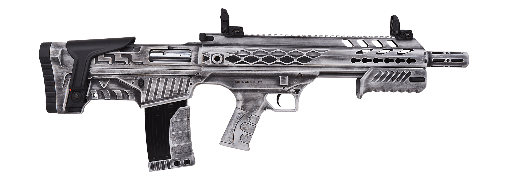 Aksa Arms Crossfire T12 BH-1204 Pompalı Ve Otomatik (Hybrid) Şarjörlü Av Tüfeği