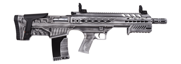 Aksa Arms Crossfire T12 BH-1204 Pompalı Ve Otomatik (Hybrid) Şarjörlü Av Tüfeği