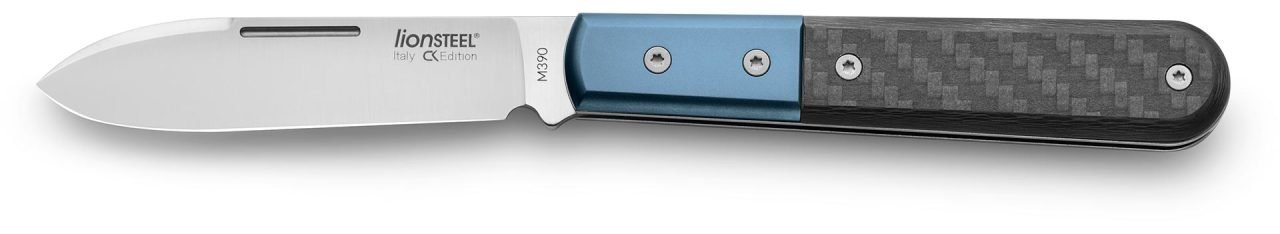 Lionsteel Barlow Roundhead BL CF Çakı