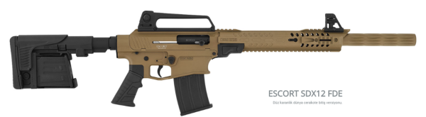 Hatsan Escort Sdx12 Fde Şarjörlü Tüfek