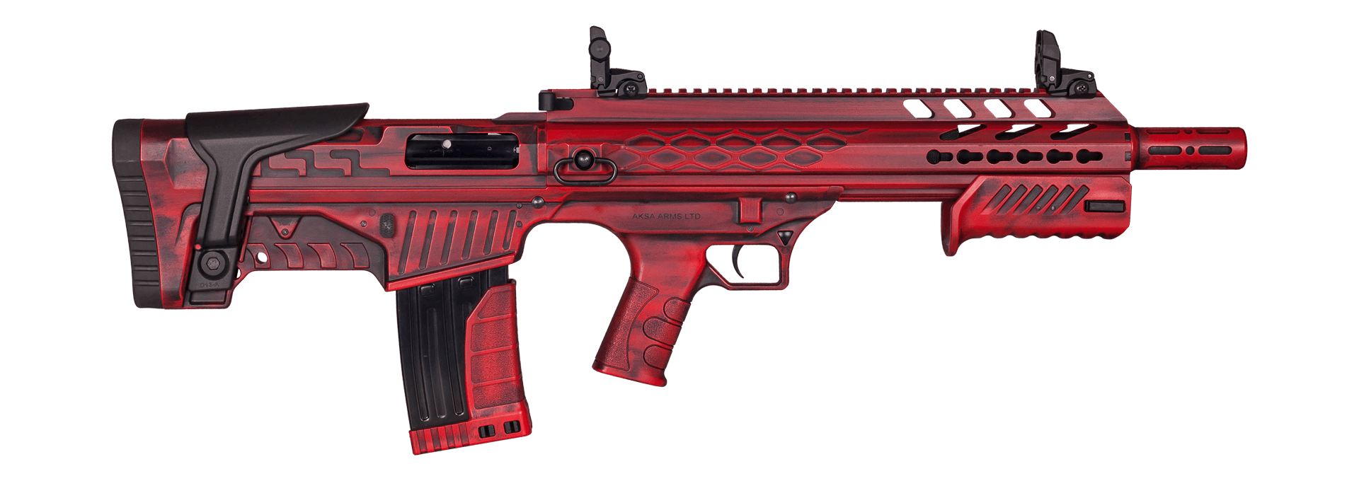 Aksa Arms Crossfire T12 BH-1205 Pompalı Ve Otomatik (Hybrid) Şarjörlü Av Tüfeği