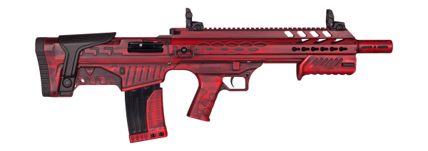 Aksa Arms Crossfire T12 BH-1205 Pompalı Ve Otomatik (Hybrid) Şarjörlü Av Tüfeği
