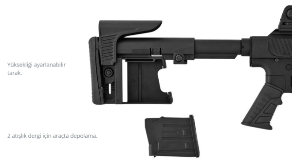 Hatsan Escort Sdx12 Fde Şarjörlü Tüfek