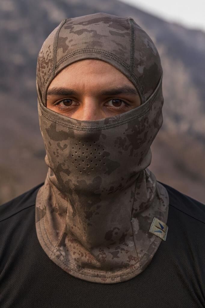 Single Sword Polarlı Kar Maskesi Unisex Balaklava TSK