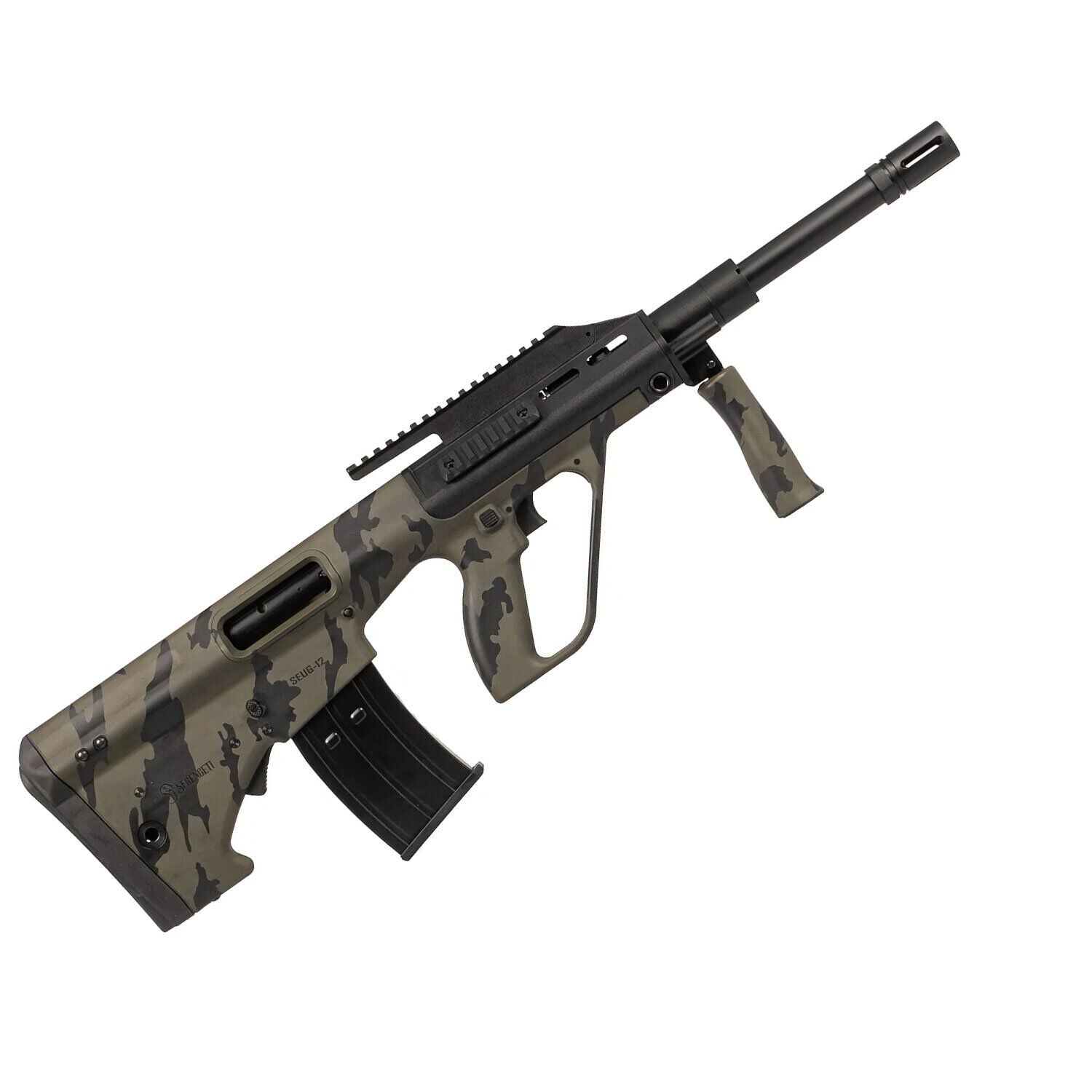 Serengeti AUG 12 Haki Kamo Şarjörlü Av Tüfeği 12 CAL.