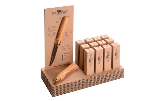 Antonini - Old Bear XS Zeytinağacı Saplı Çakı