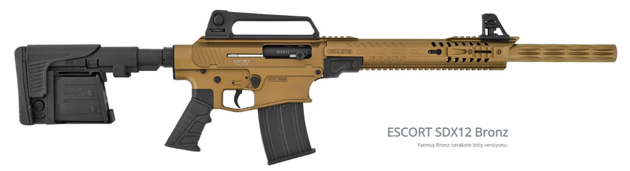 Hatsan Escort Sdx12 Bronz Şarjörlü Tüfek