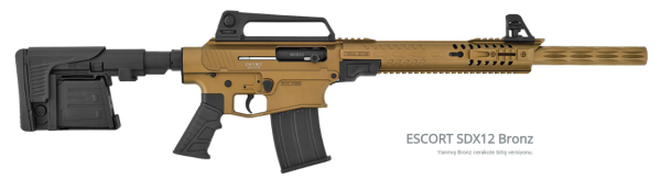Hatsan Escort Sdx12 Bronz Şarjörlü Tüfek