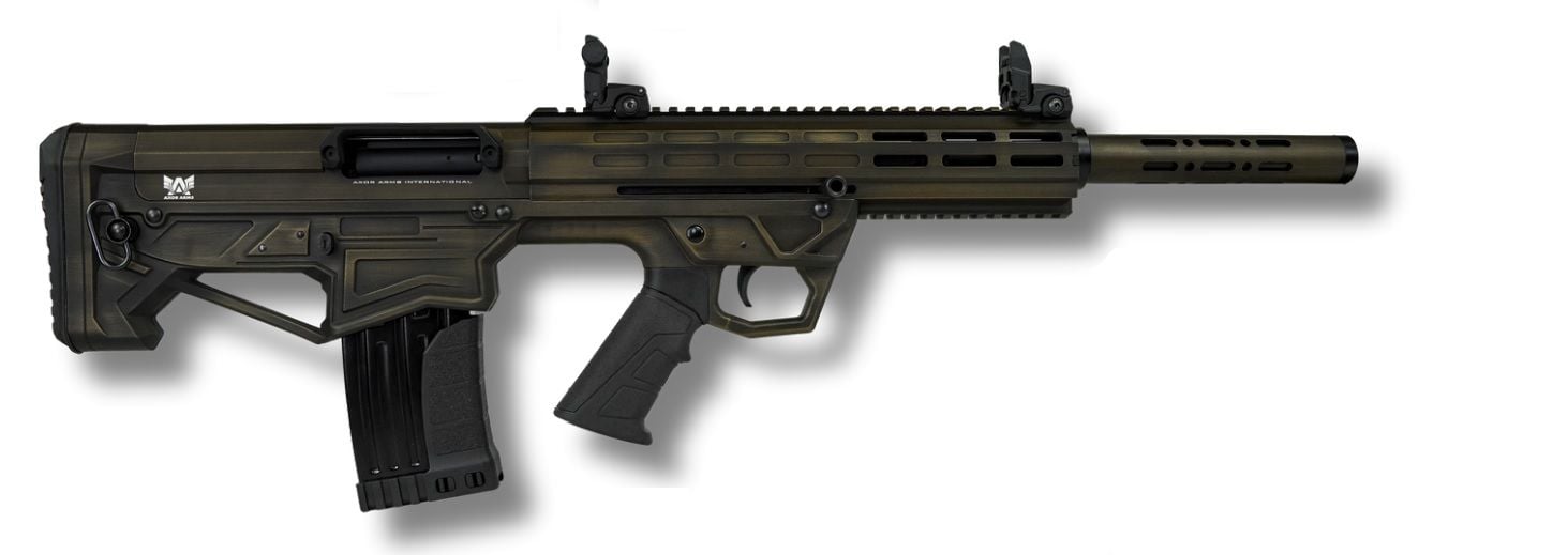 Axor Bullpup Haki Yeşil 12 Kalibre Otomatik Av Tüfeği
