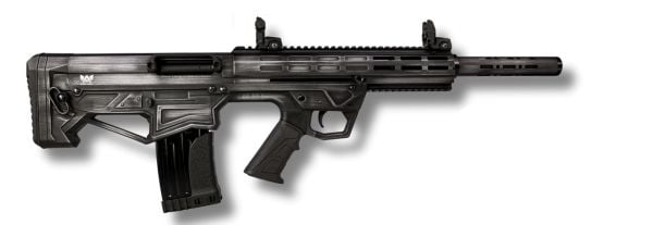 Axor Bullpup Beyaz Eskitme 12 Kalibre Otomatik Av Tüfeği