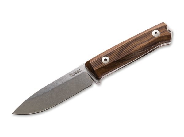 Lionsteel B40 Wood Santos Wood Bıçak