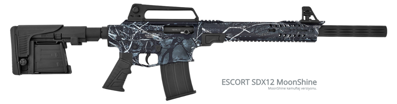 Hatsan Escort Sdx12 Moon Shine Şarjörlü Tüfek