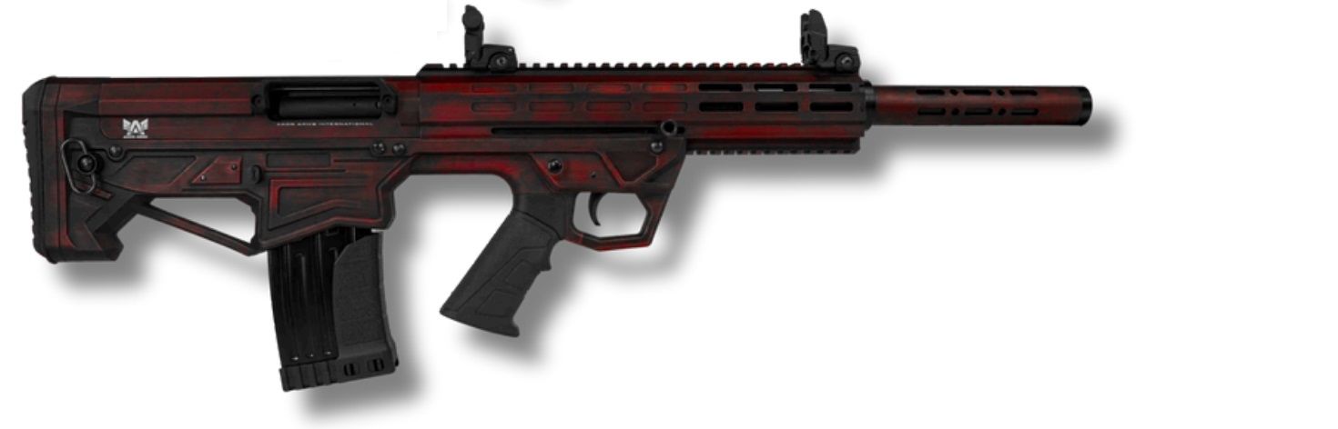 Axor Bullpup Kırmızı 12 Kalibre Otomatik Av Tüfeği