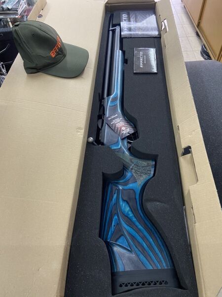 Huğlu Effecto PX5 Pro Lw Lamine Mavi Pcp Havalı Tüfek Seti