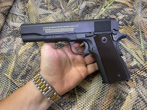 Remington 1911 RAC 4.5 mm CO2 Blowback Havalı Tabanca
