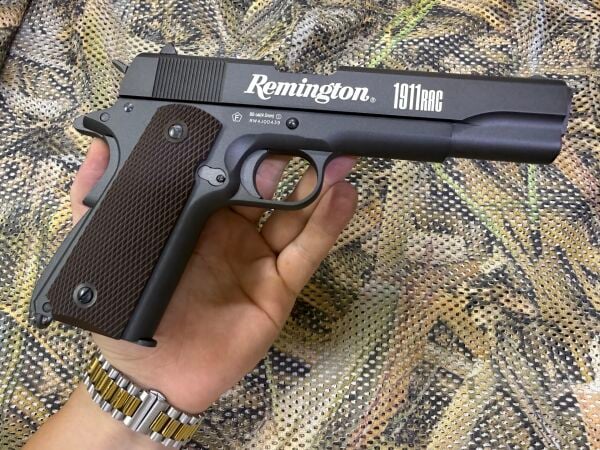 Remington 1911 RAC 4.5 mm CO2 Blowback Havalı Tabanca