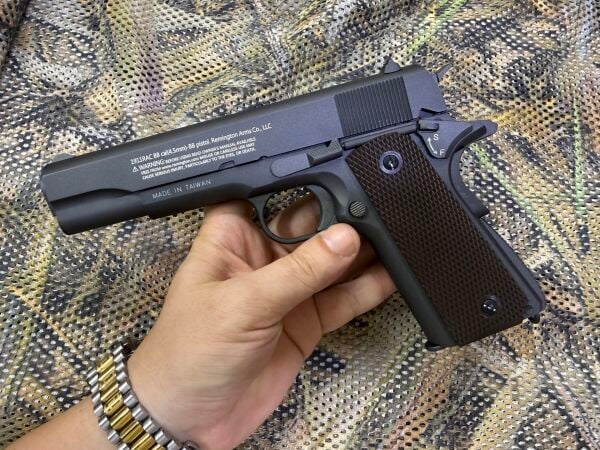 Remington 1911 RAC 4.5 mm CO2 Blowback Havalı Tabanca