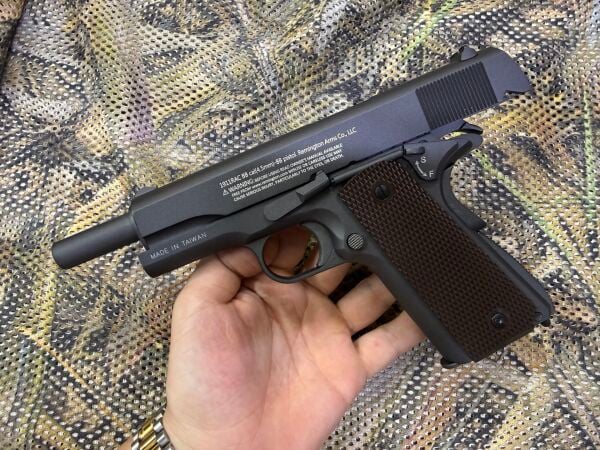 Remington 1911 RAC 4.5 mm CO2 Blowback Havalı Tabanca