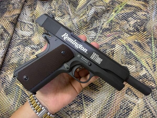 Remington 1911 RAC 4.5 mm CO2 Blowback Havalı Tabanca