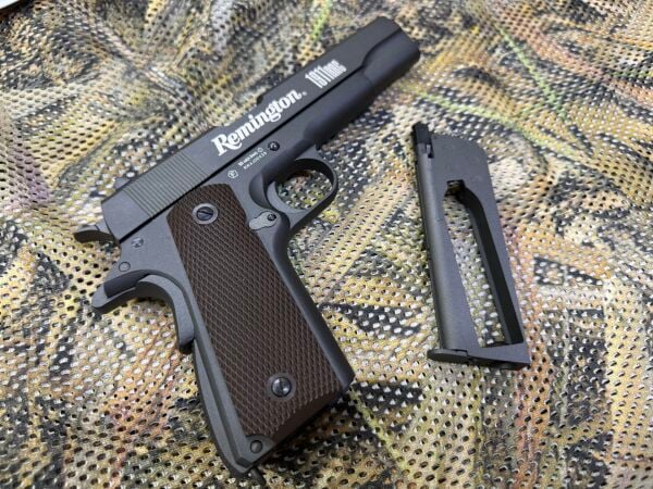 Remington 1911 RAC 4.5 mm CO2 Blowback Havalı Tabanca