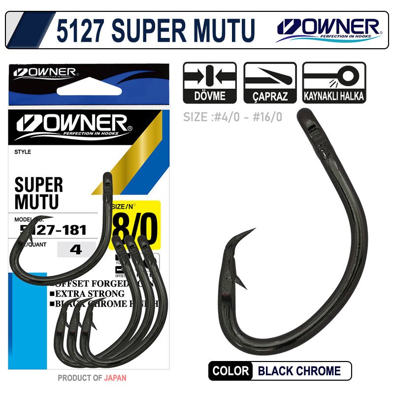 OWNER 5127 SUPER MUTU 8-0