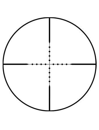 BUSHNELL 3.5-21X50 MIL DOT TUFEK DURBUNU(34MM AYAK