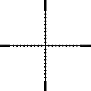 Nikko Stirling Mountmaster 4-12X50 AO ½ Mil-dot Tüfek Dürbünü 11mm ayak hediye