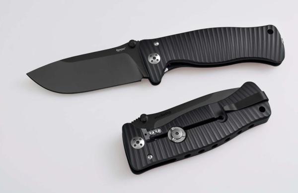Lionsteel SR1A BB Alüminyum Siyah Çakı