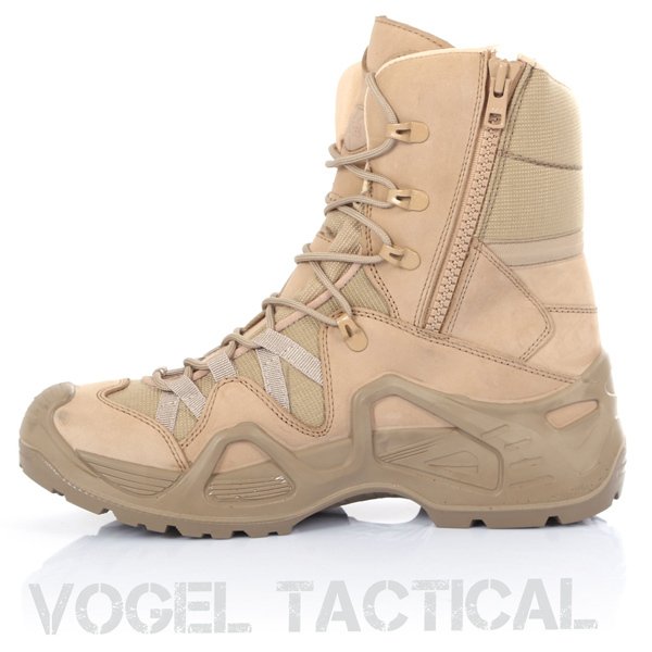 M1491 Vogel Tactical Fermuarlı Bej Askeri Bot