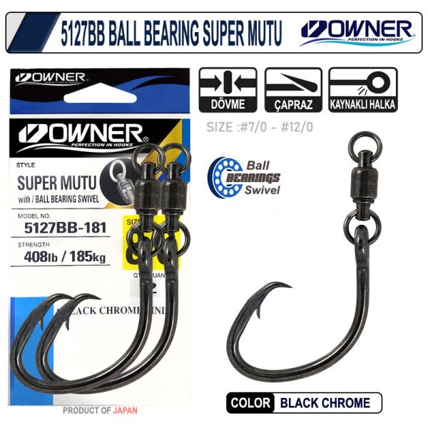 OWNER 5127BB SUPER MUTU BB 7-0