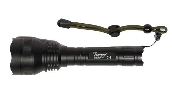 Watton Profesyonel P50'led 3.000 Lümen Şarjlı Av Feneri Wt-150