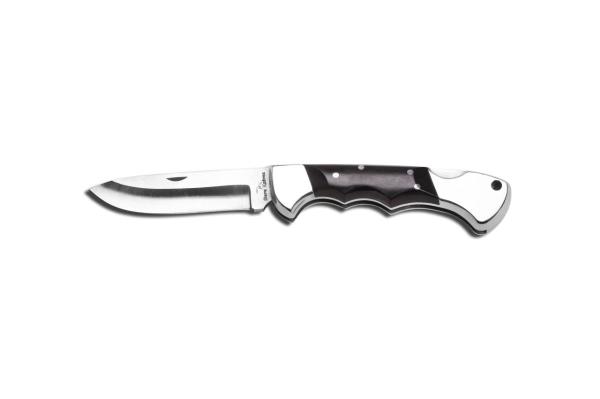 Bora 210 AP Ergonomik Yuvarlak Uçlu Abanoz Saplı Çakı