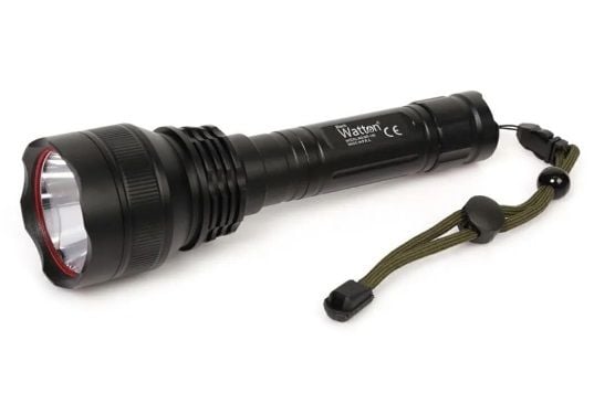 Watton Profesyonel P50'led 3.000 Lümen Şarjlı Av Feneri Wt-150