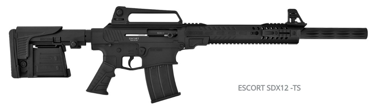 Hatsan Sdx12 Ts Şarjörlü Av Tüfeği