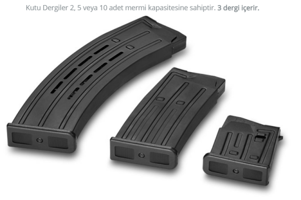 Hatsan Sdx12 Ts Şarjörlü Av Tüfeği