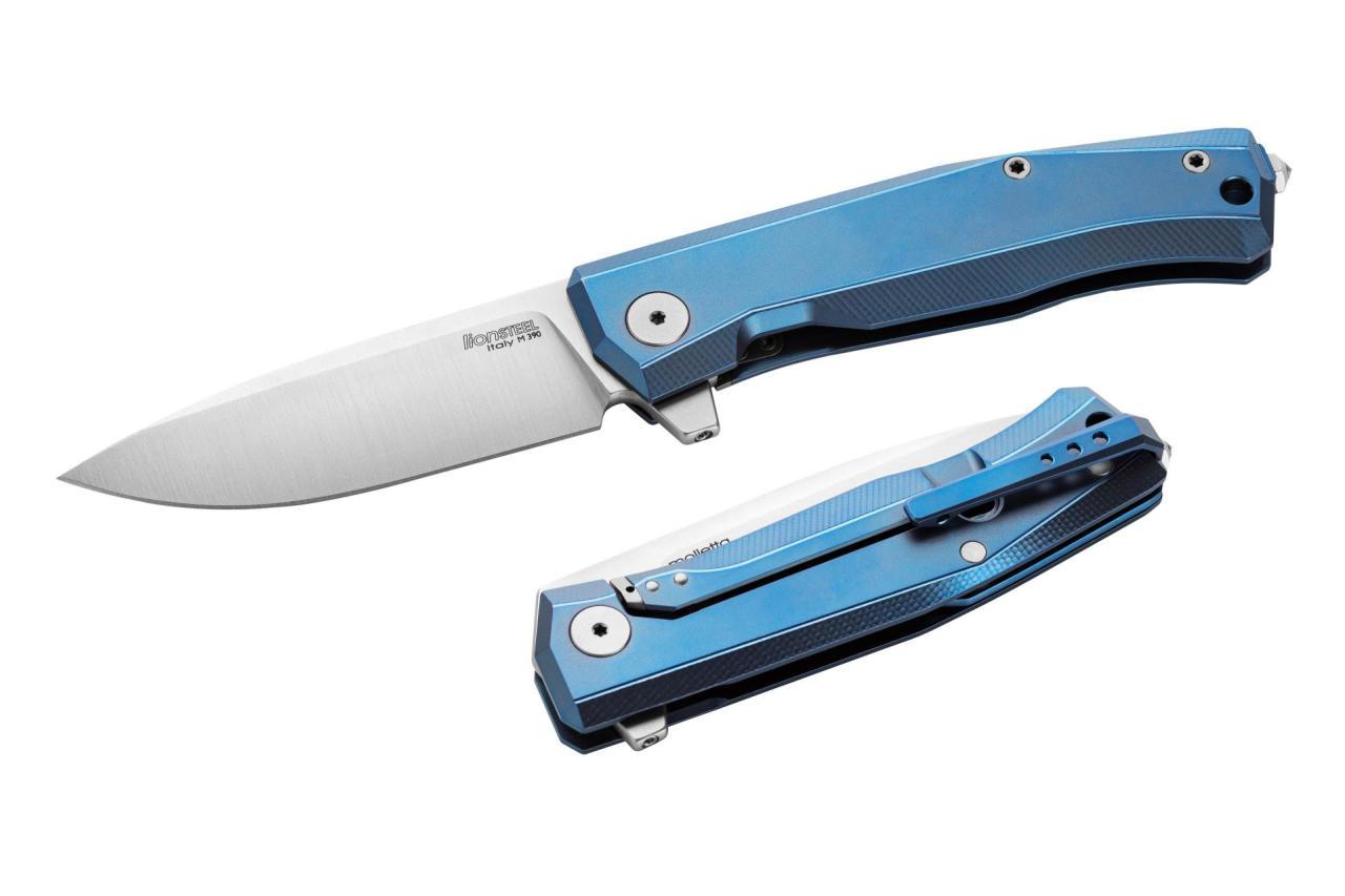 Lionsteel MT01 Myto Blue Titanium Çakı
