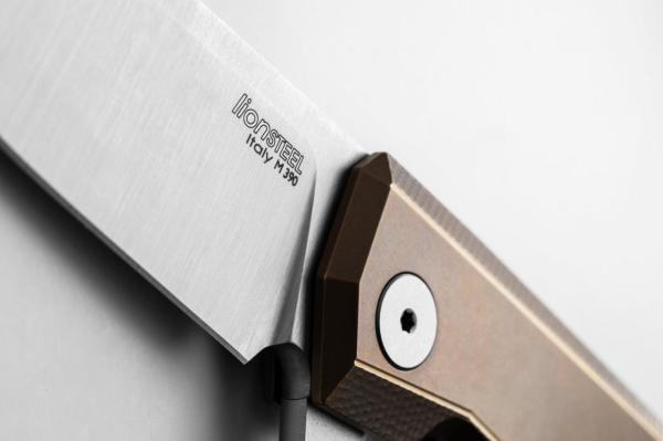 Lionsteel MT01 BR Myto Bronze Titanium Çakı