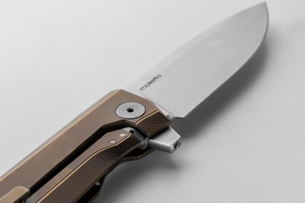 Lionsteel MT01 BR Myto Bronze Titanium Çakı