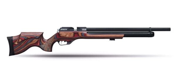 Huğlu Effecto PX5 Pro Lw Lamine Kırmızı Pcp Havalı Tüfek Seti