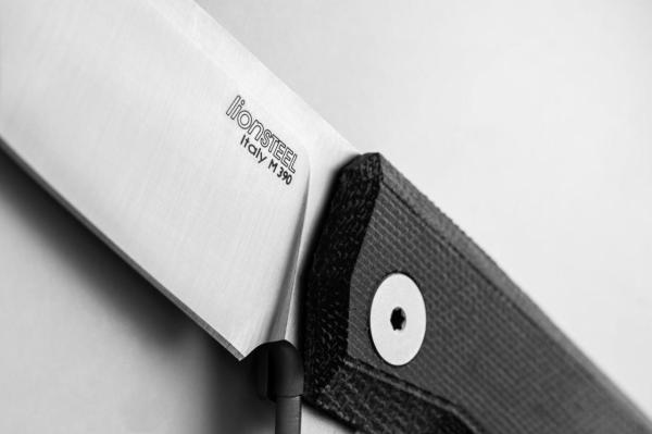 Lionsteel MT01 CVB Myto Siyah Kanvas Çakı