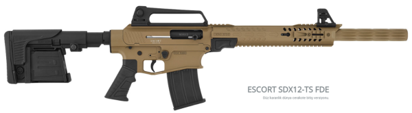 Hatsan Escort Sdx12 Ts Fde Şarjörlü Av Tüfeği