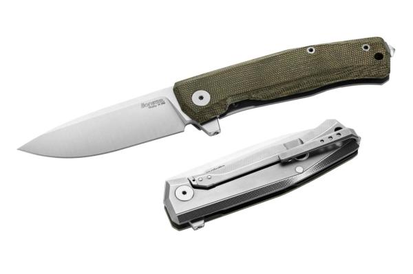 Lionsteel MT01 CVG Myto Yeşil Kanvas Çakı