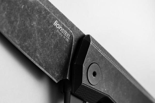 Lionsteel MT01B BW Myto Siyah Titanyum (Full Old Black) Çakı