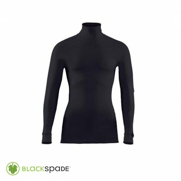 BLACKSPADE Termal Üst İçlik 2. Seviye Siyah - XL