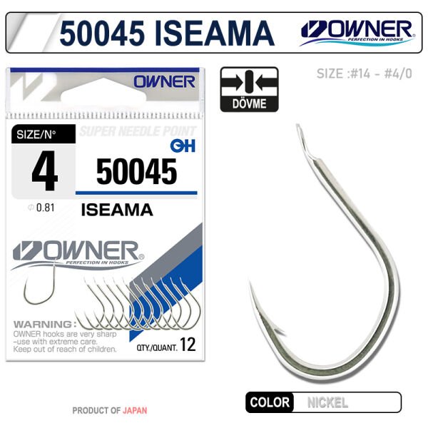 OWNER 50045 ISEMA 2-0