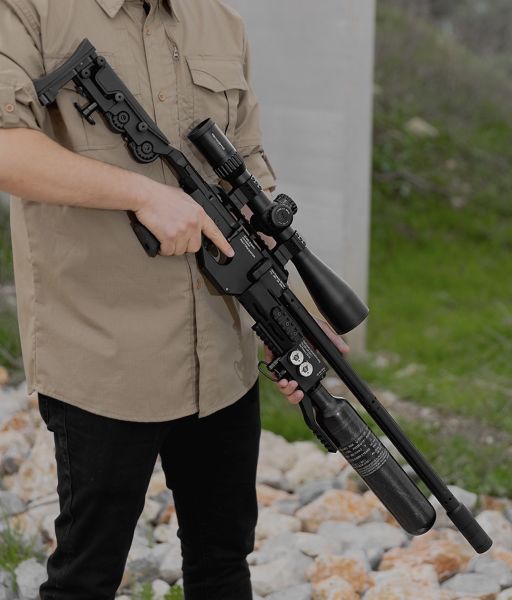 Hatsan Tac Boss Pcp Havalı Tüfek